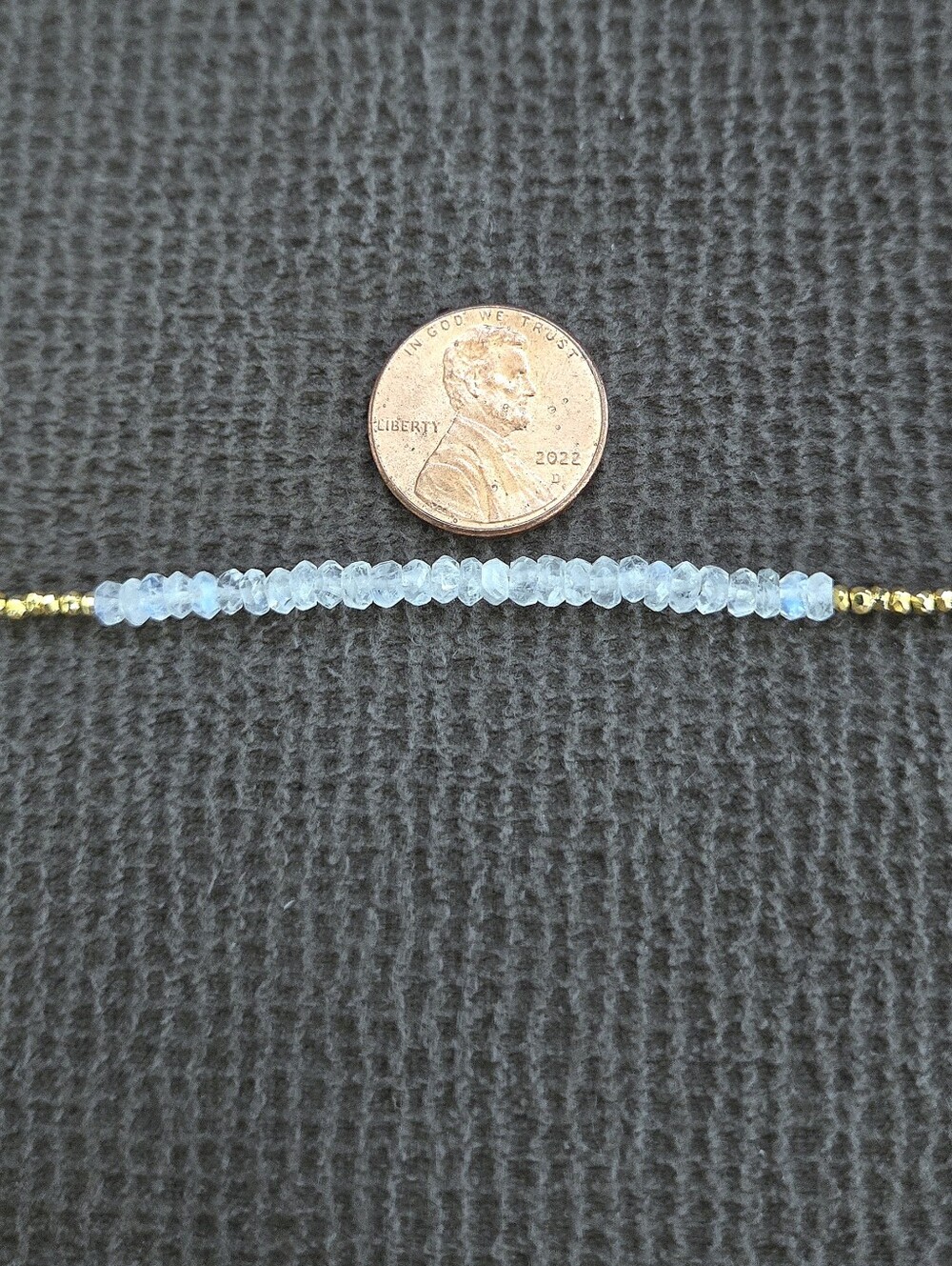 Convertible Moonstone🌙Necklace/Wrap Bracelet - NWOT - Picture 8 of 16